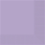 Lavender Luncheon Napkins - 40 Count