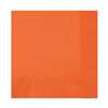 Orange Luncheon Napkins - 40 Count