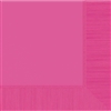 BRIGHT PINK LUNCHEON NAPKINS