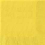 YELLOW SUNSHINE 50CT DINNER NAPKINS