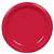 RED 7  PLASTIC PLATE PARTY PACK - 50CT