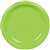 KIWI 7  PLASTIC PLATE PARTY PACK - 50CT