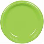 KIWI 7  PLASTIC PLATE PARTY PACK - 50CT