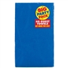 Royal Blue Guest Towels - 40 Count