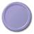 Lavender Dessert Paper Plates 6.75 Inch. - 20 Count