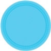 CARRIBEAN BLUE 9in. PAPER PLATES