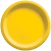 Yellow Sunshine Luncheon Paper Plates 8.5" - 20 Ct