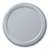 Silver Luncheon Paper Plates 8.5" - 20 Ct