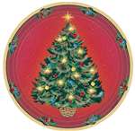 WARMTH OF CHRISTMAS 9" PLATES