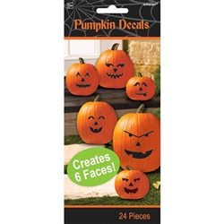 Pumpkin Decals For Real Pumpkins