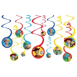 Toy Story 4 Spiral Hanging Decorations