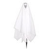 Large Fabric Ghost w/ Stake