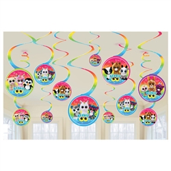 TY Beanie Boos Hanging Spiral Decorations