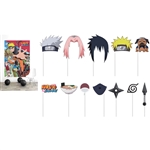 Naruto Scene Setter Photo Background with Props