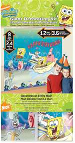 SPONGEBOB GIANT DECORATING KIT