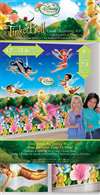 TINKERBELL GIANT DECORATING KIT