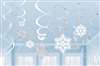 Snowflake Value Pack Swirls Decorations