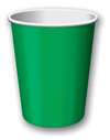 GREEN HOT/COLD CUPS 20 CT