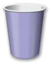 LAVENDER HOT/COLD CUPS-20 CT