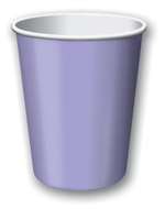 LAVENDER HOT/COLD CUPS-20 CT
