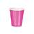 BRIGHT PINK 9OZ PAPER CUPS