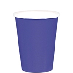 NEW PURPLE 9OZ CUPS