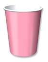 NEW PINK HOT/COLD CUPS-20 CT