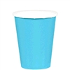 CARRIBEAN BLUE 9OZ PAPER CUPS