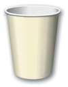 IVORY HOT/COLD CUPS-20 CT