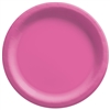 Bright Pink 10" Paper Plates