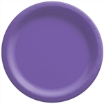 New Purple 10 inch Paper Plates