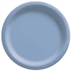 Pastel Blue Dinner Paper Plates 10 Inch - 20 Count