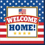 Welcome Home Luncheon Napkins