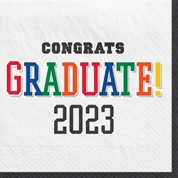 Graduation Brights 2023 Luncheon Napkins