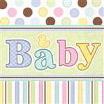 TINY BUNDLE LUNCHEON NAPKINS