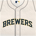 Milwaukee Brewers Luncheon Napkins