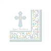 Blessed Day Christening Luncheon Napkin