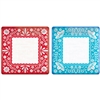 Viva la Party 10 Inch Square Party Plates