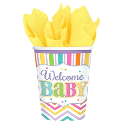 Baby Brights 9oz Cups