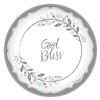 Holy Day 7 Inch Dessert Plates - 18 Count