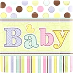 Tiny Bundle 7 inch Square Plates