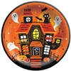 Spooky Friends 8.5" Round Plates