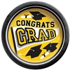 True To Your School Graduation 8.5" Inch Plates - Yellow