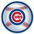 CHICAGO CUBS 9  PLATES