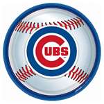 CHICAGO CUBS 9  PLATES