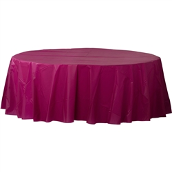 Berry 84" Round Table Cover
