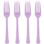 LAVENDER HEAVY WEIGHT FORKS (20 COUNT)