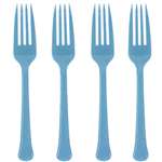 PASTEL BLUE HEAVY WEIGHT FORKS (20 COUNT)