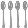 SILVER HEAVY WEIGHT SPOONS (20 COUNT)