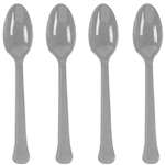 SILVER HEAVY WEIGHT SPOONS (20 COUNT)